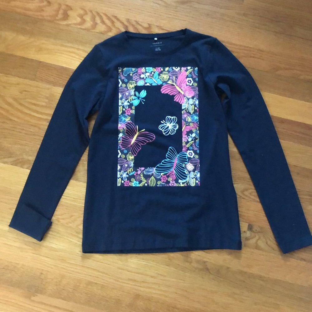 GIRLS LONG SLEEVE T